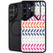 Striped Chevron Galaxy S25 Kickstand Case